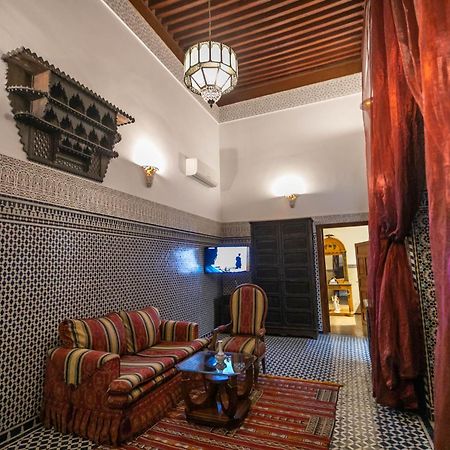 Hotel La Perle De La Medina Fès Exterior foto