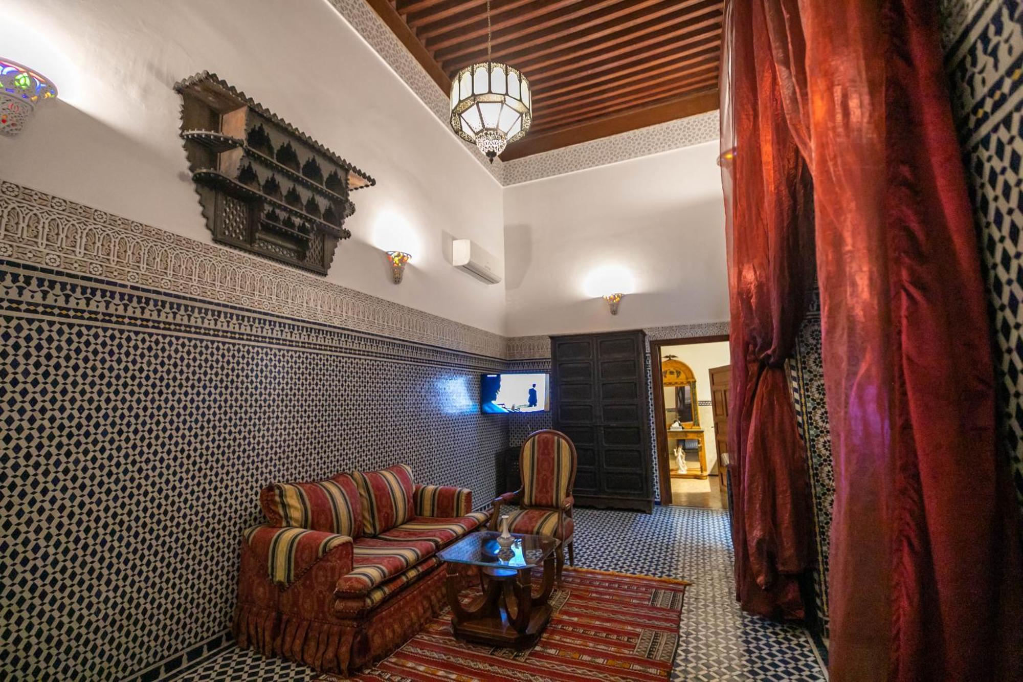Hotel La Perle De La Medina Fès Exterior foto