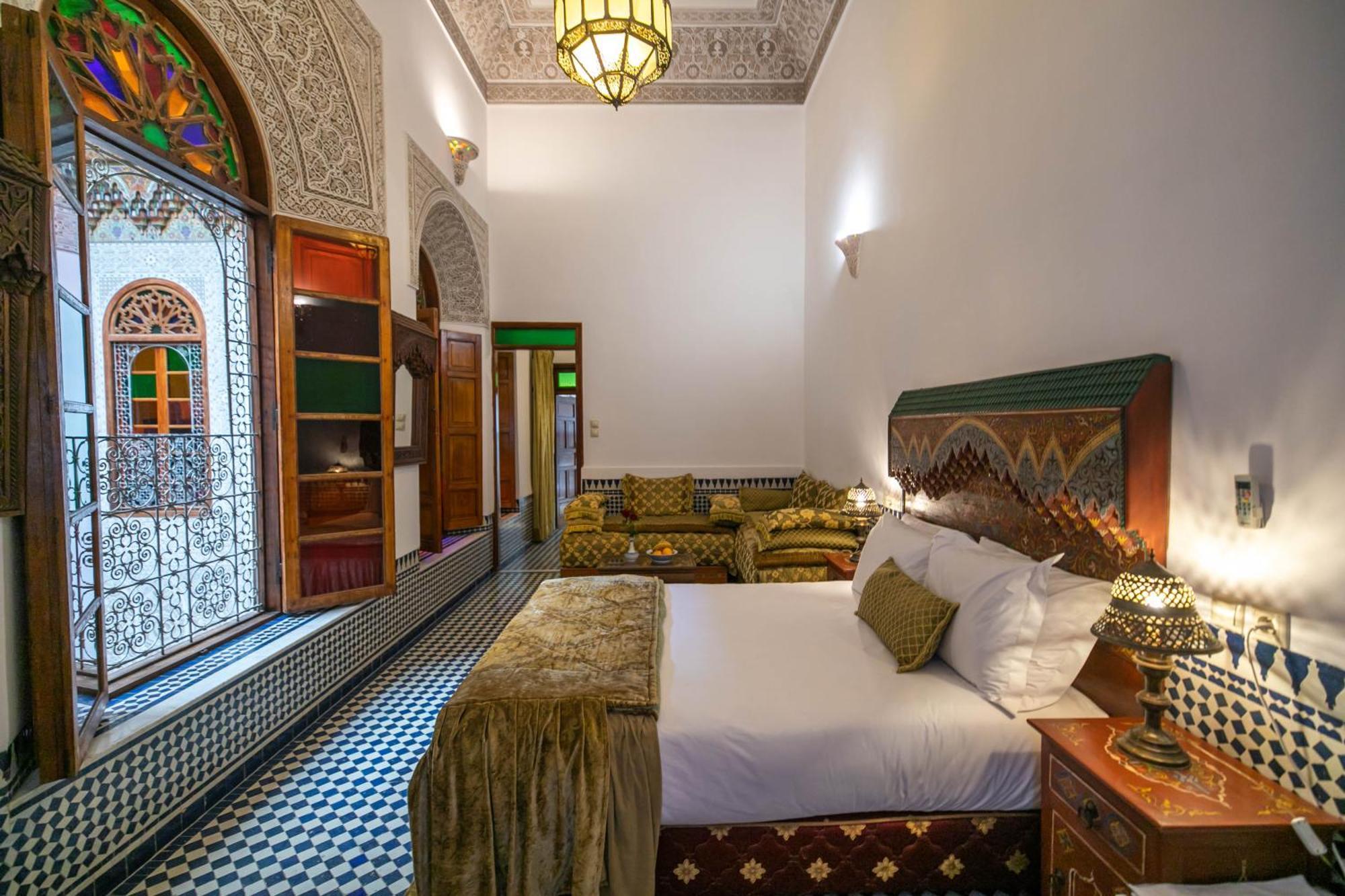 Hotel La Perle De La Medina Fès Exterior foto