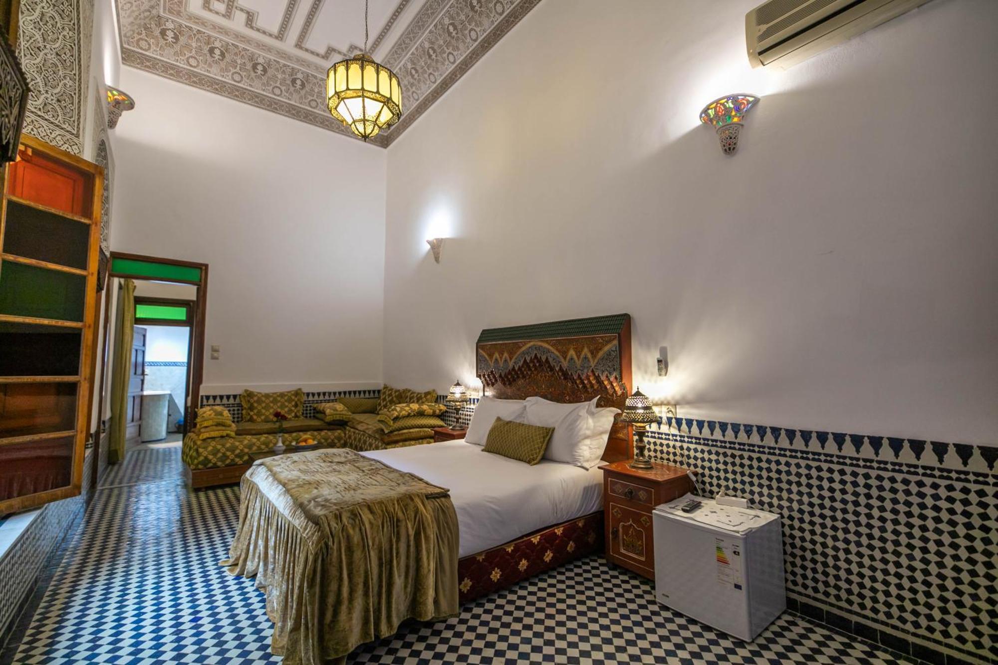 Hotel La Perle De La Medina Fès Exterior foto