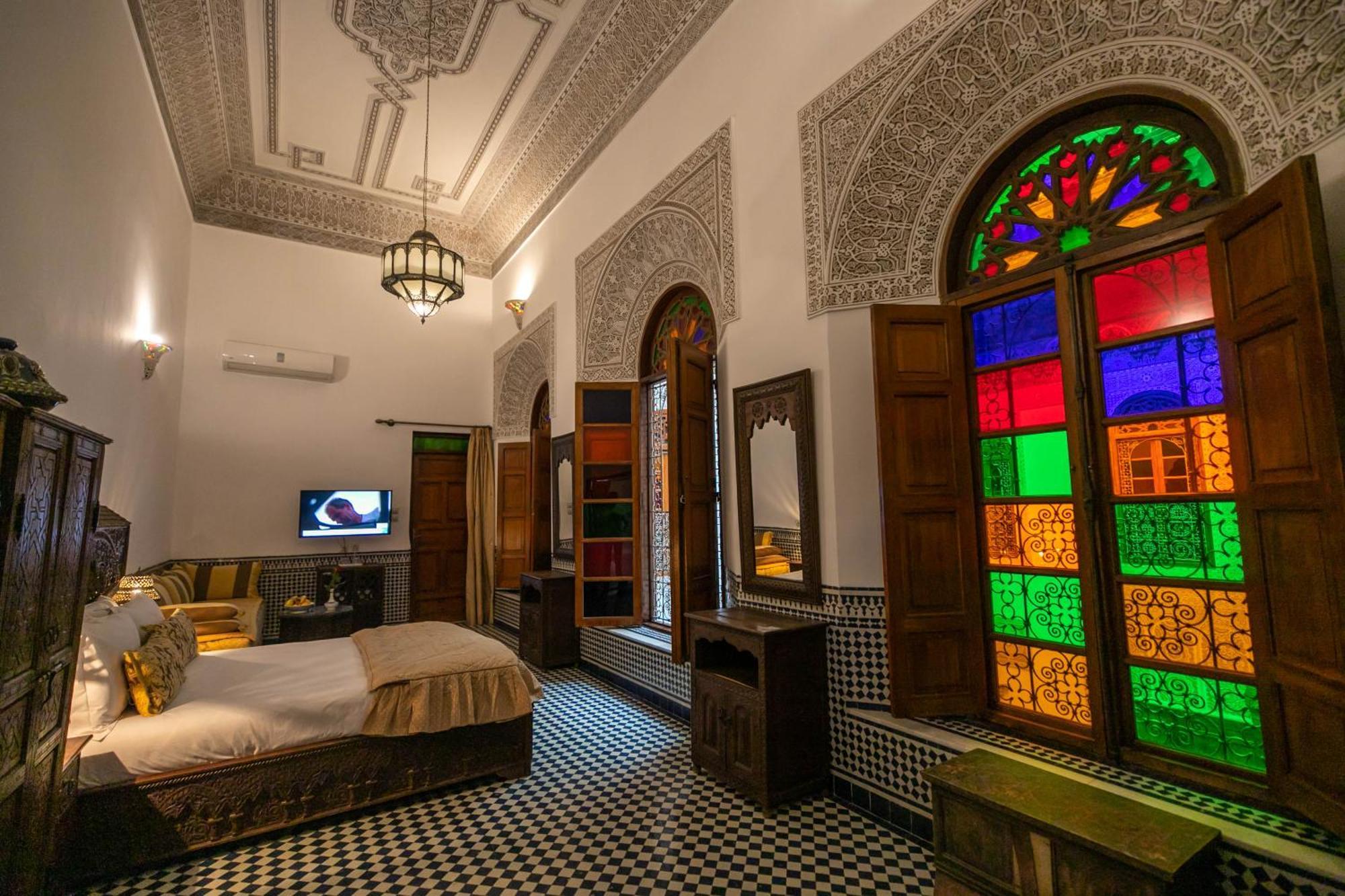 Hotel La Perle De La Medina Fès Exterior foto