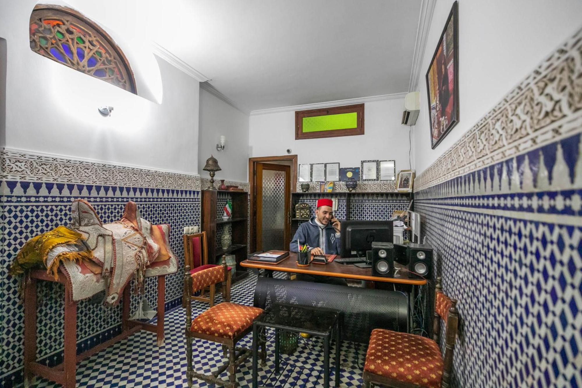Hotel La Perle De La Medina Fès Exterior foto
