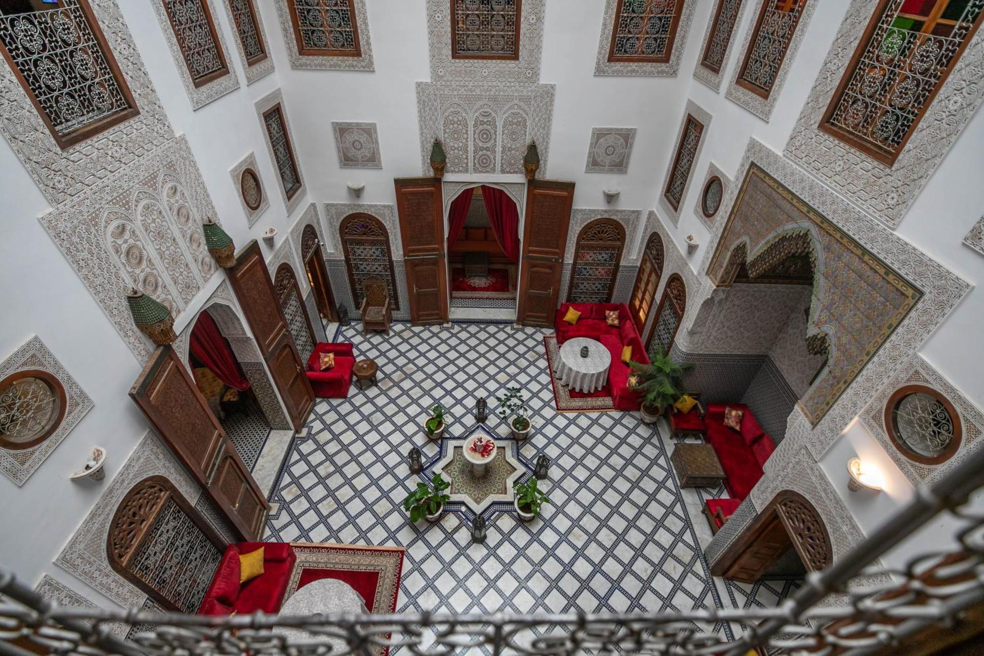 Hotel La Perle De La Medina Fès Exterior foto