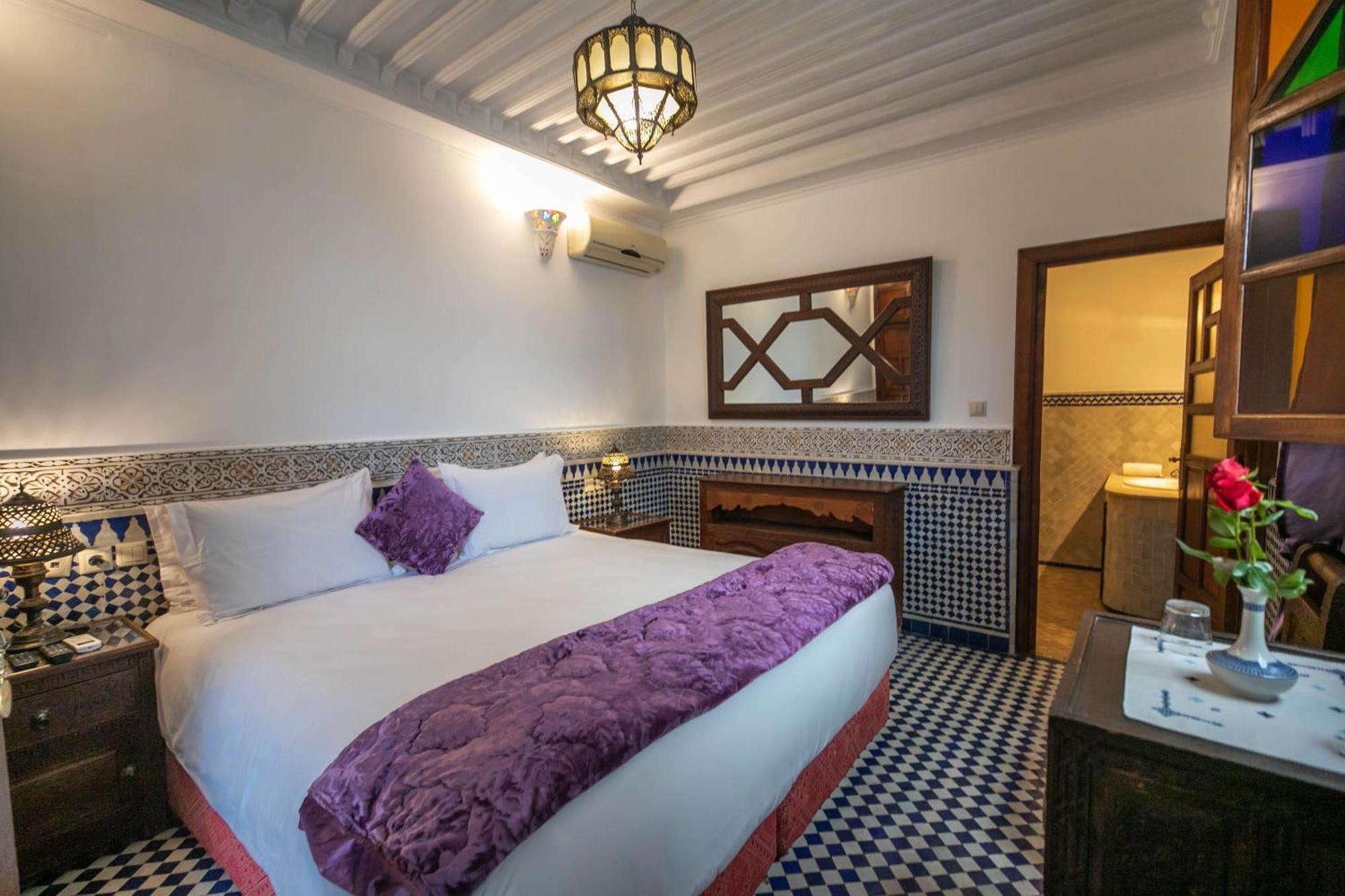Hotel La Perle De La Medina Fès Exterior foto