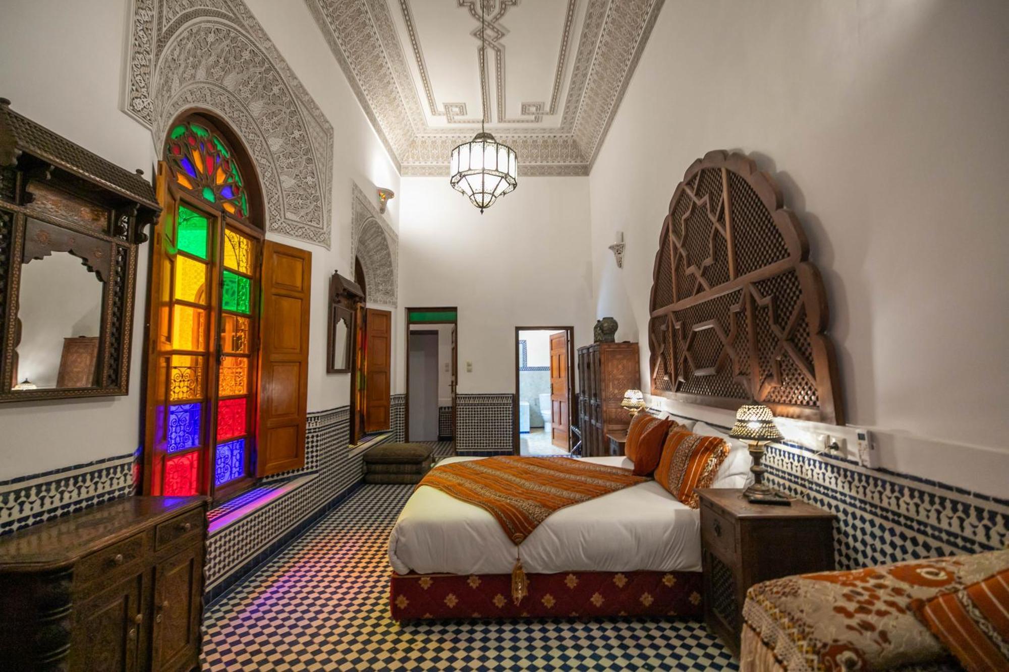 Hotel La Perle De La Medina Fès Exterior foto