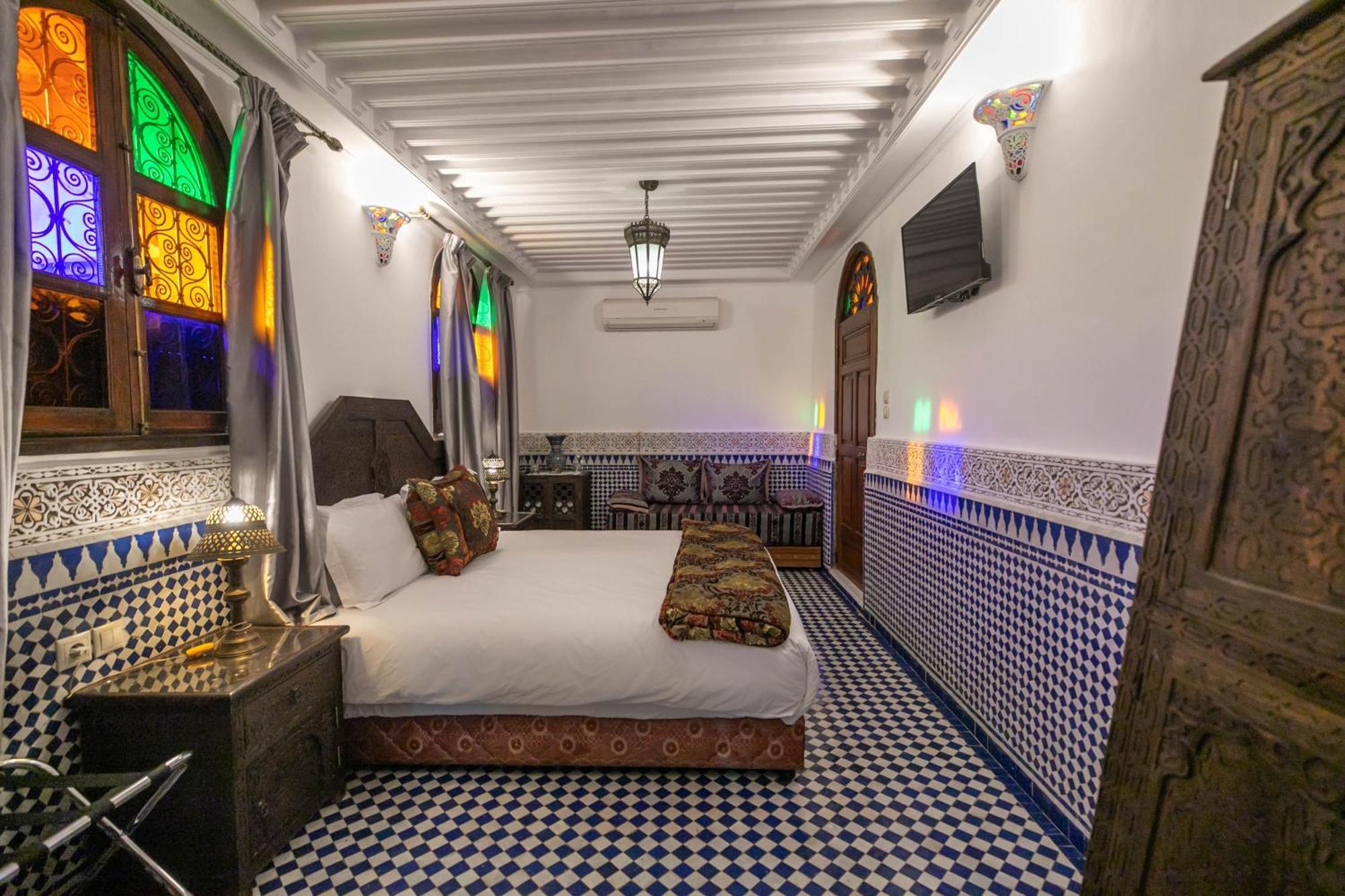 Hotel La Perle De La Medina Fès Exterior foto