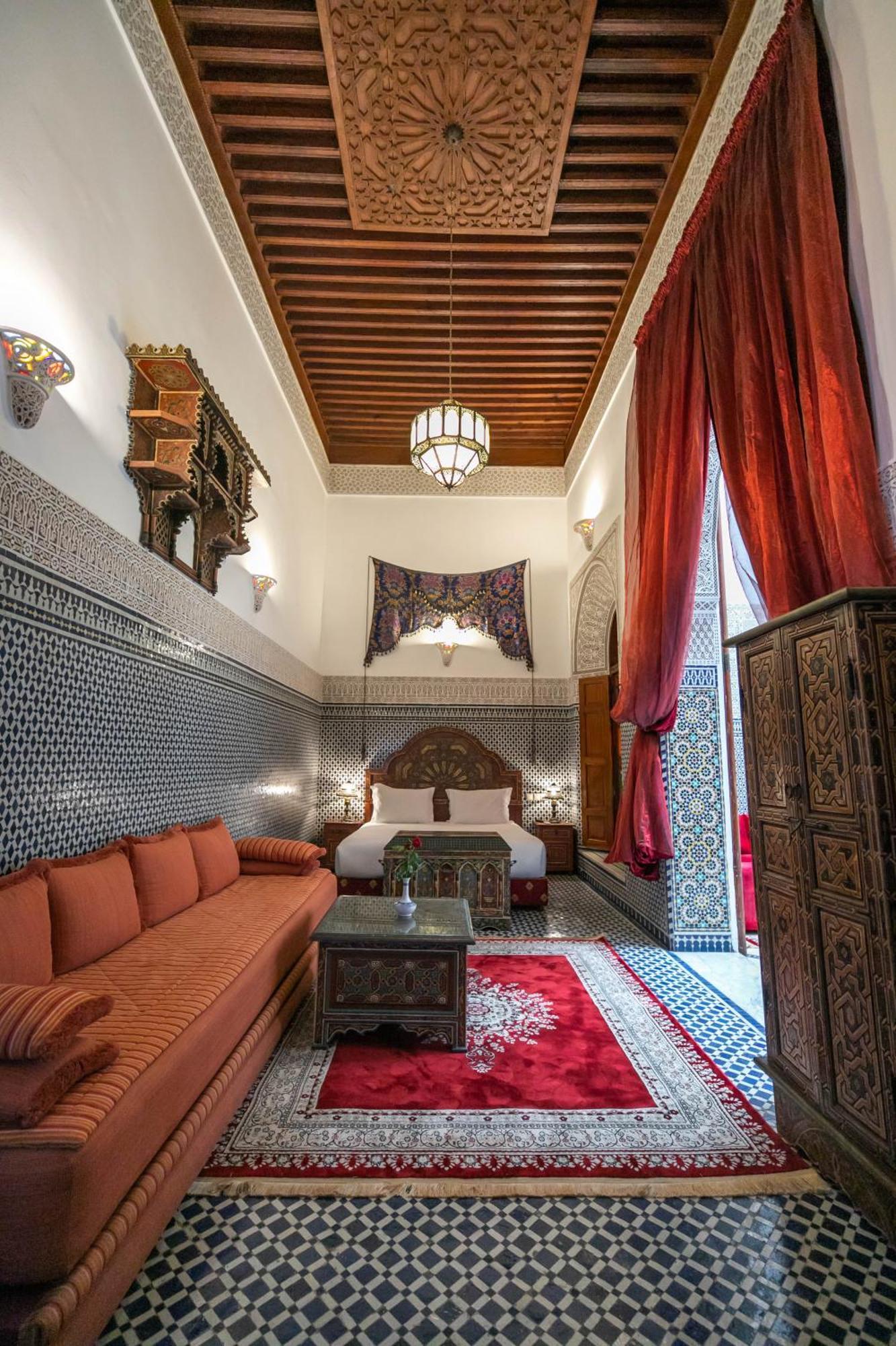 Hotel La Perle De La Medina Fès Exterior foto