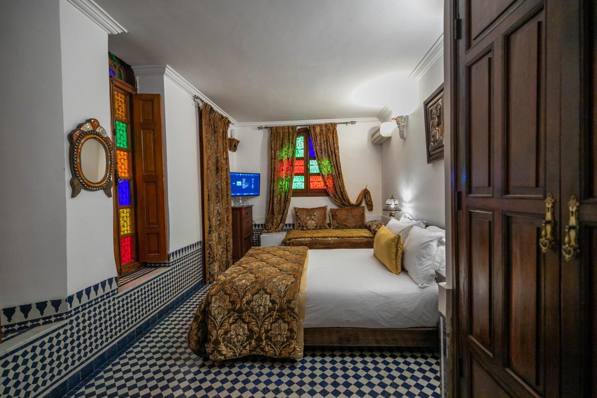 Hotel La Perle De La Medina Fès Exterior foto