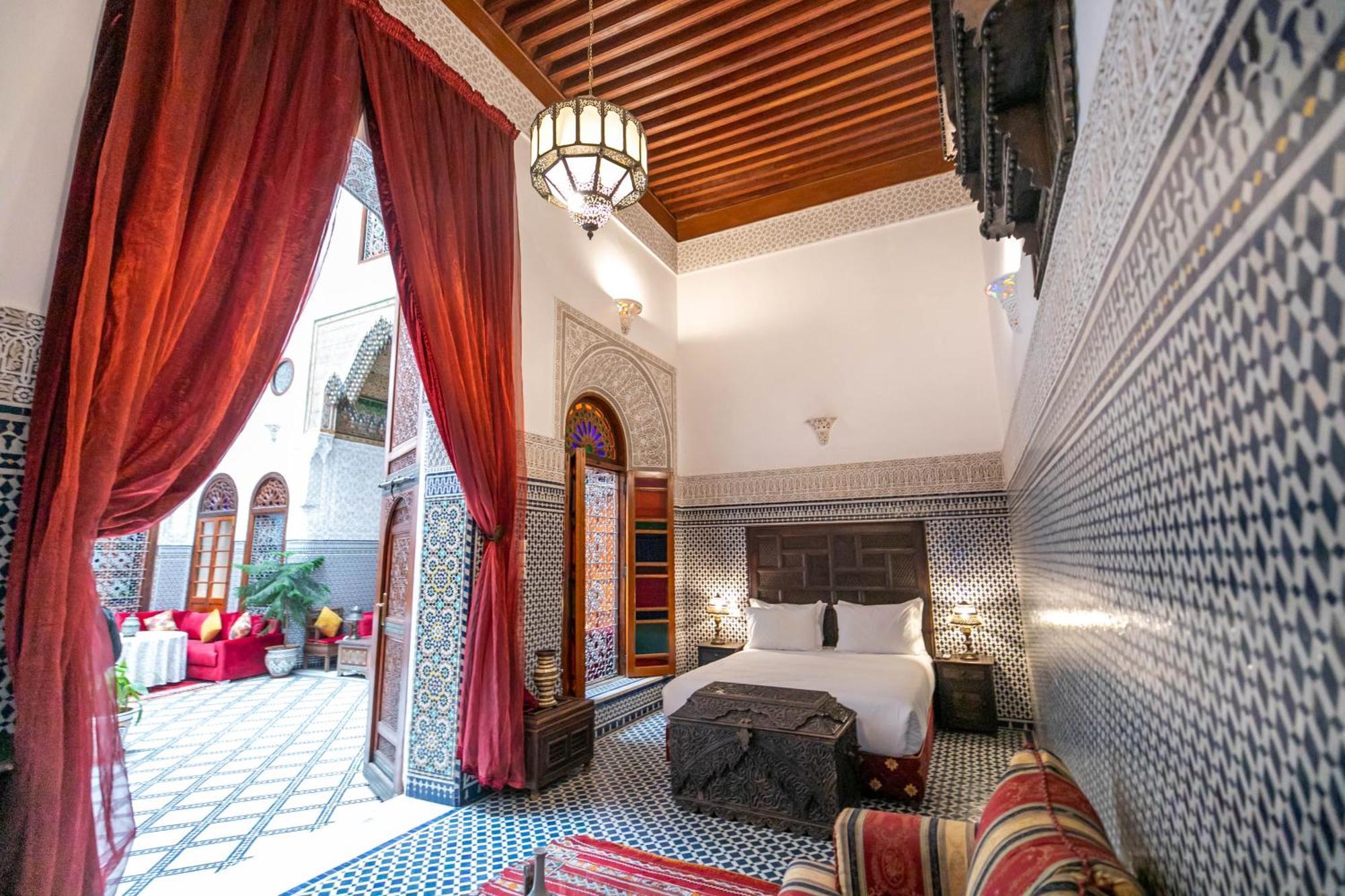 Hotel La Perle De La Medina Fès Exterior foto
