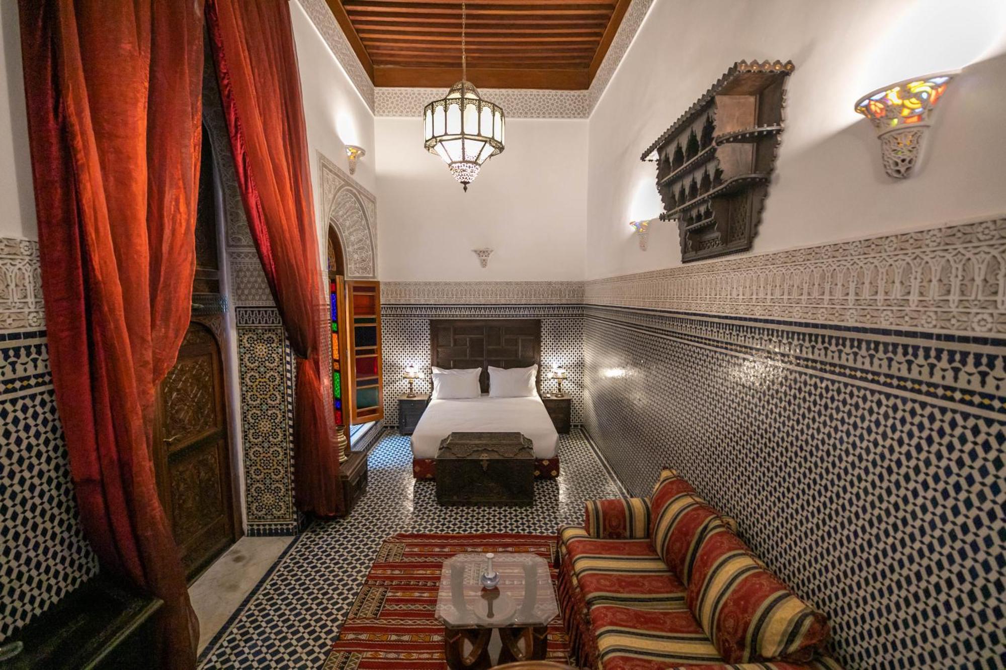 Hotel La Perle De La Medina Fès Exterior foto