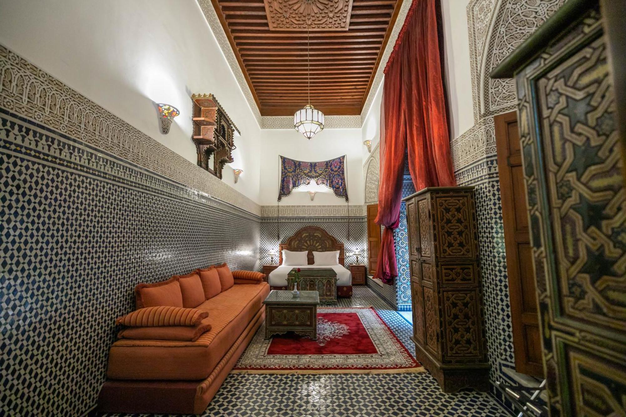 Hotel La Perle De La Medina Fès Exterior foto