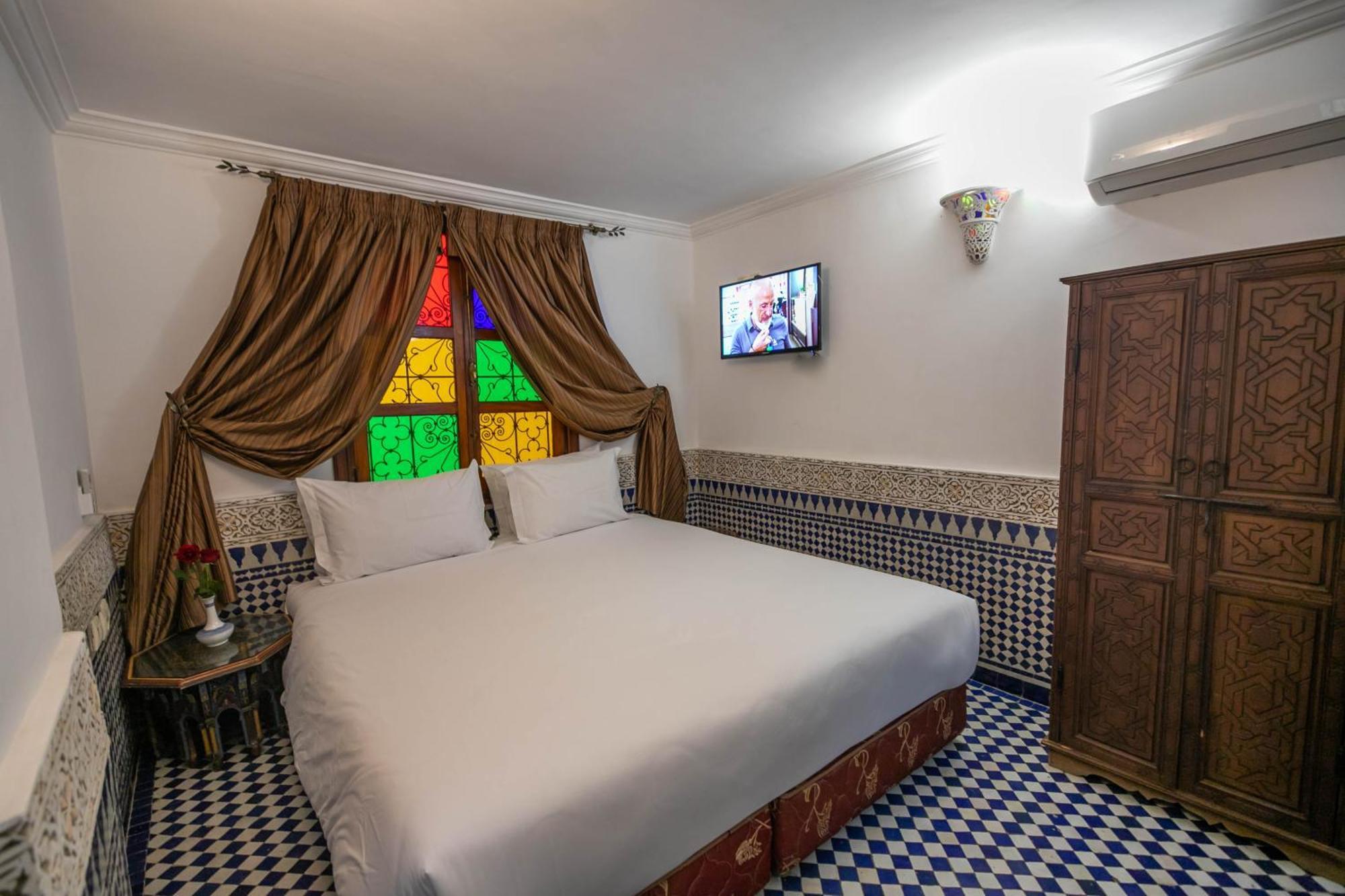 Hotel La Perle De La Medina Fès Zimmer foto