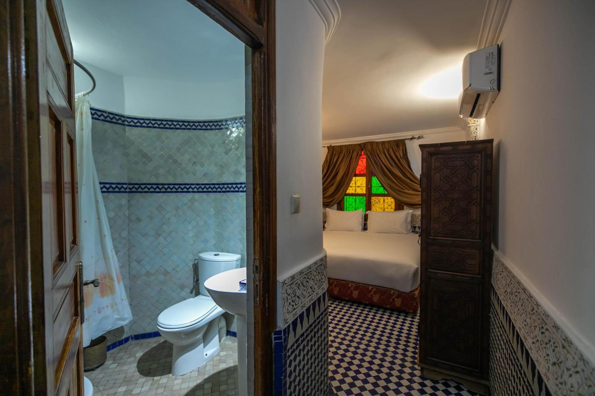 Hotel La Perle De La Medina Fès Exterior foto